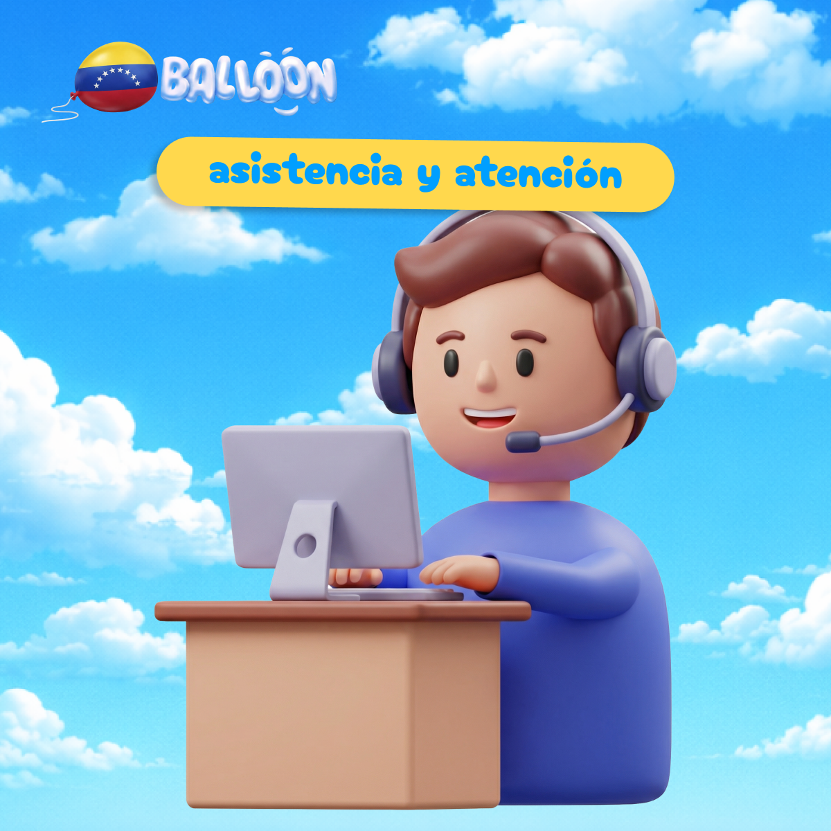 Asistencia Balloon para jugadores y familias