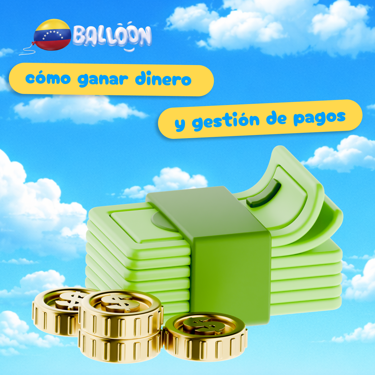 Métodos para retirar ganancias en Balloon