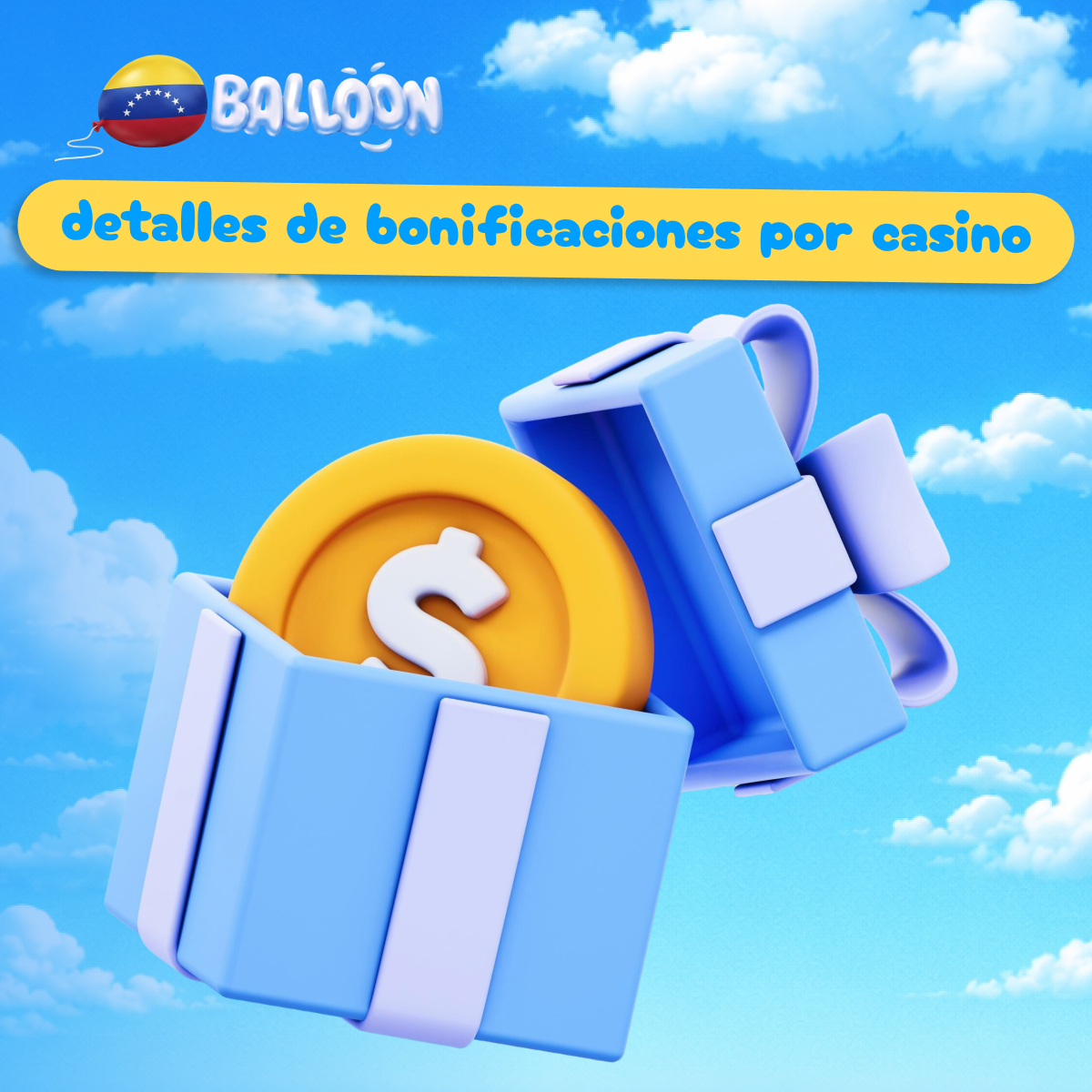 Bonos de bienvenida para Balloon App