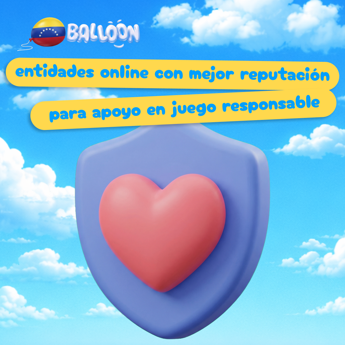 Entidades de apoyo recomendadas por Balloon