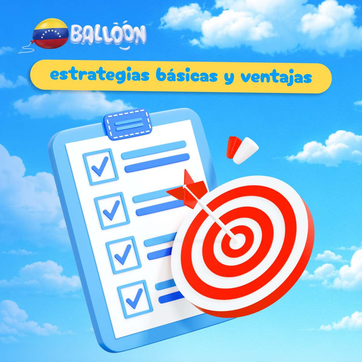 Tácticas para ganar en Balloon App
