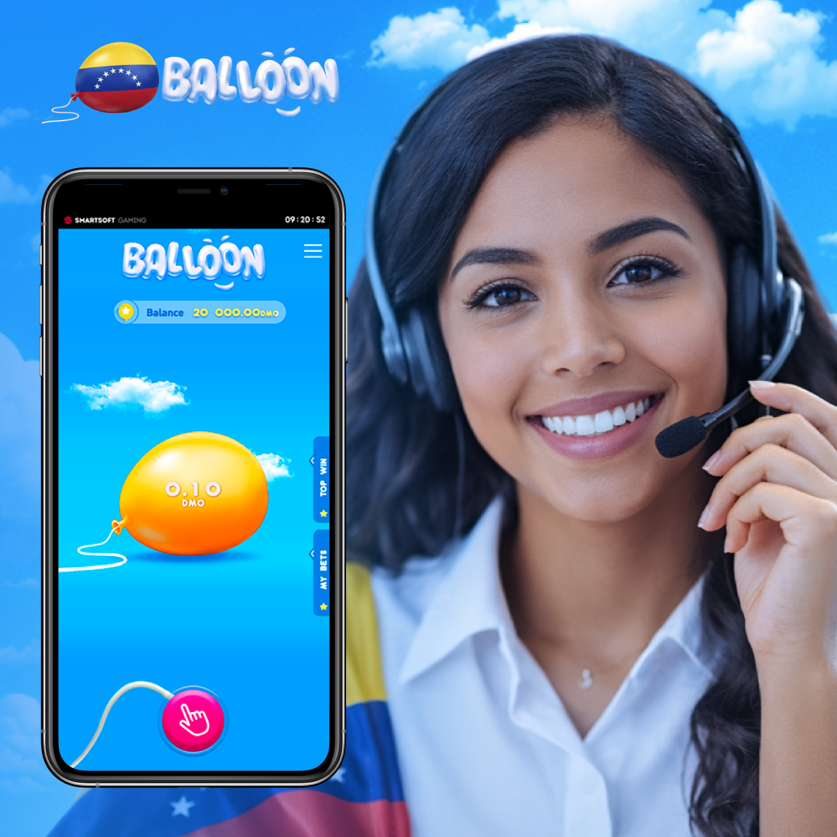 Canales de atención al cliente Balloon