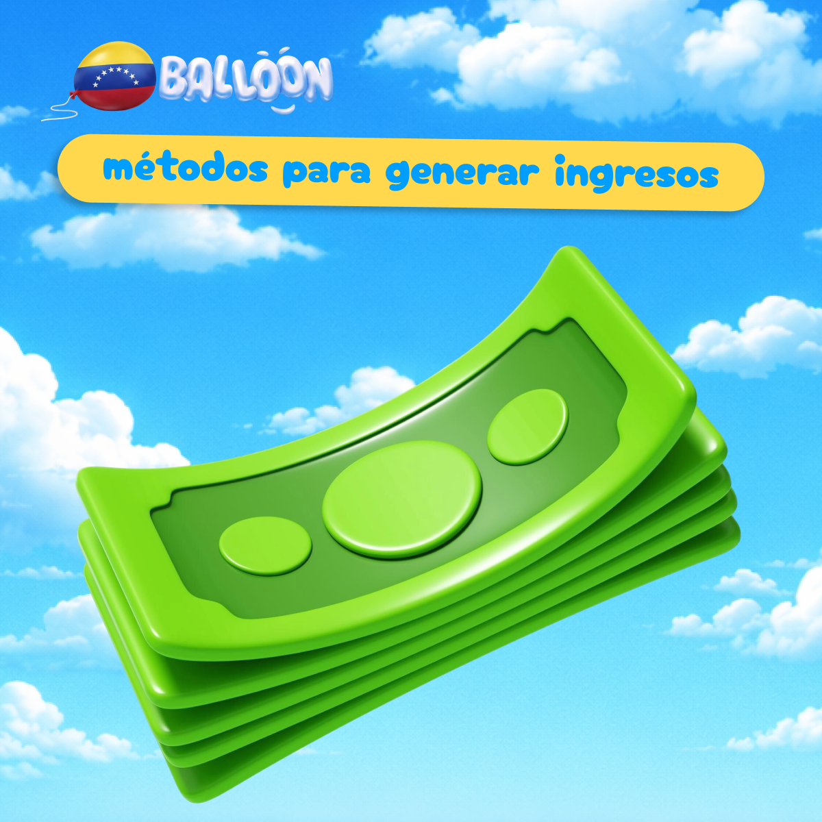Pagos con criptomonedas en Balloon App.