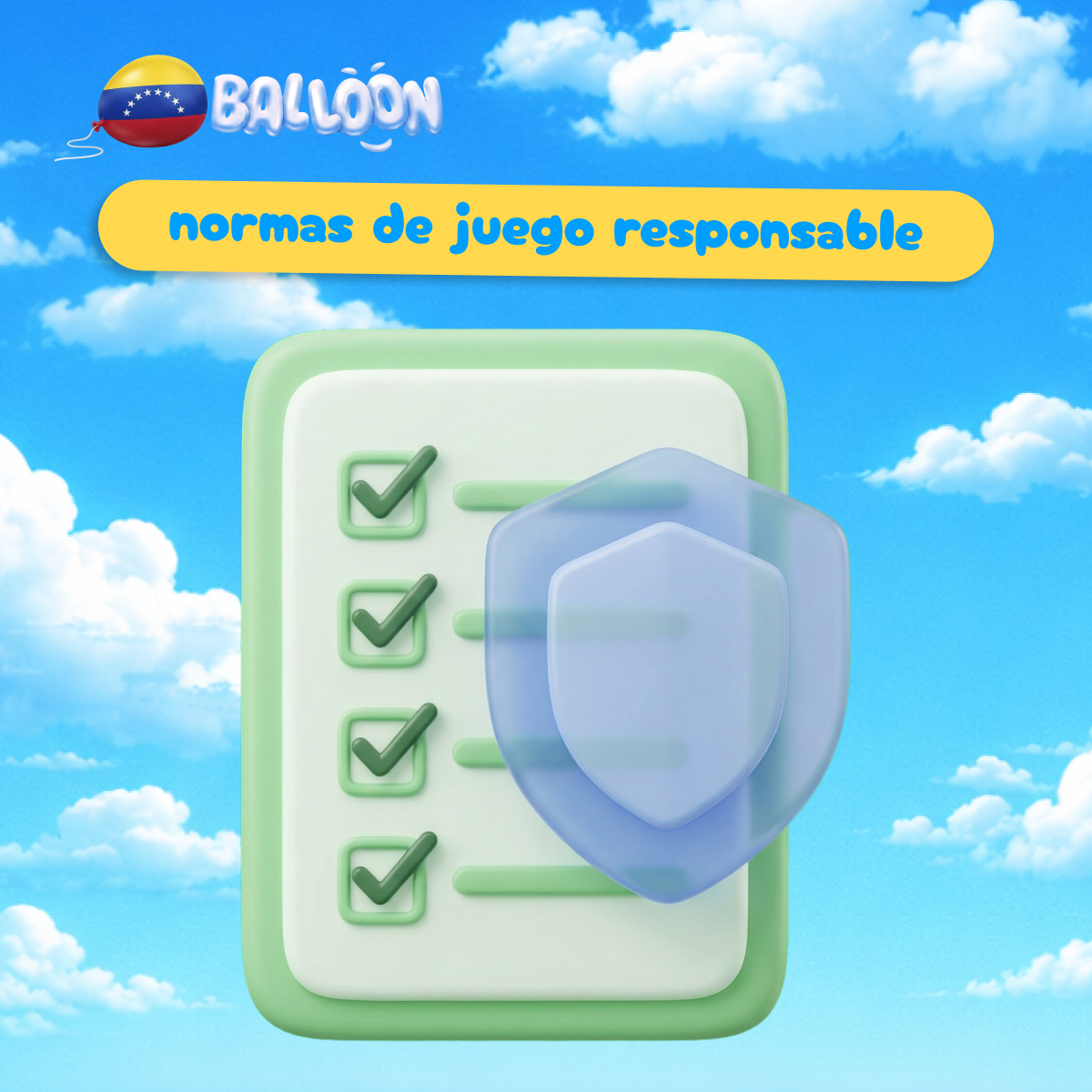 Normas Balloon para un juego seguro