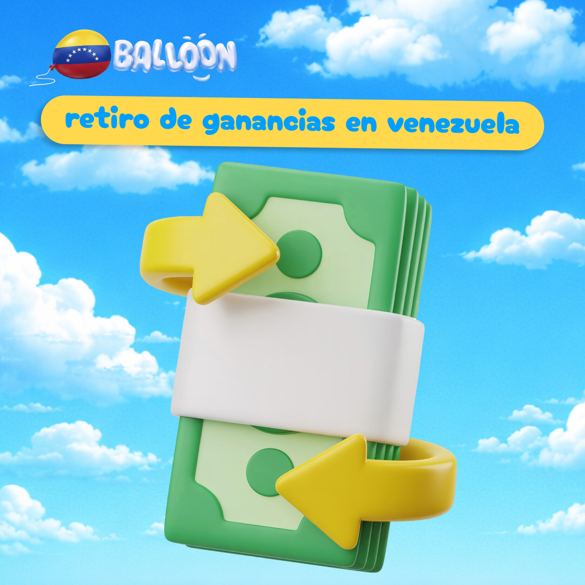 Métodos para retirar dinero en Balloon
