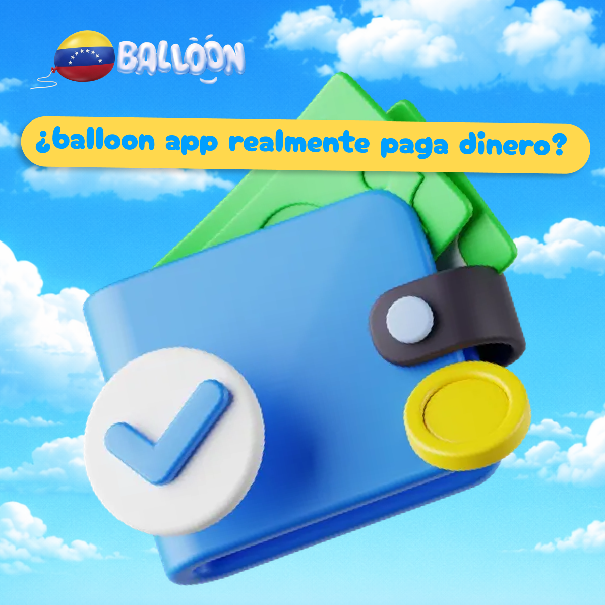 Información sobre pagos y recompensas reales en Balloon App